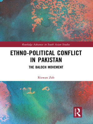 cover image of Ethno-political Conflict in Pakistan